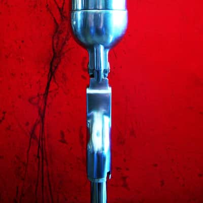 Vintage 1940's Electro-Voice 630 Omnidirectional Dynamic Microphone Low Z w cable 636 605 606 640 image 11