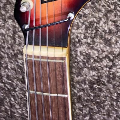 Vintage holiday Double cut electric guitar made in japan image 2