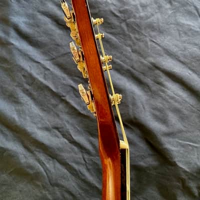 ☆Free shipping!☆★Players condition★ YAMAKI Deluxe F-122  HummingBird type Japan Vintage MIJ image 6