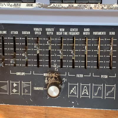 Extremely Rare - Hillwood Blue Comets 73 Vintage Analog Synthesizer image 6