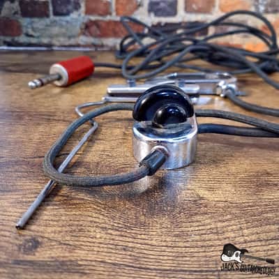 DeArmond Mandolin or Tenor Guitar Pickup (1950s/1960s - Chrome) image 2
