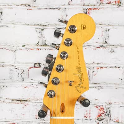 Fender - 2014 American Select Port Oford Cedar Stratocaster Electric Guitar - Sienna Sunburst - w/OHSC - x3893 - USED image 6