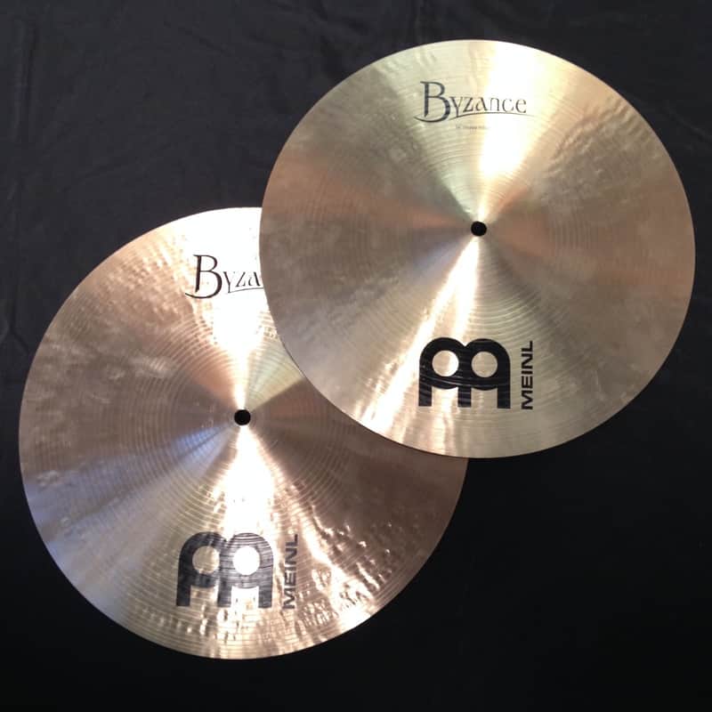Meinl 14" Byzance Traditional Heavy Hi-Hat image 1