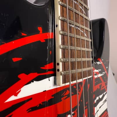 Jackson X Series Scott Ian Signature Soloist Anarchy SLXT 2015 - 2016 - Anarchy image 23