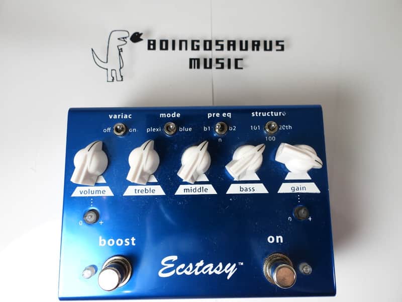 Bogner Ecstasy Overdrive Blue | Reverb