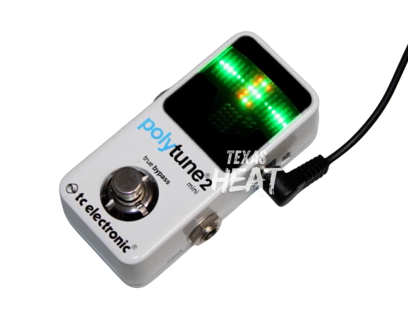 TC Electronic PolyTune 2 Mini Tuning Pedal 2010s - White image 1