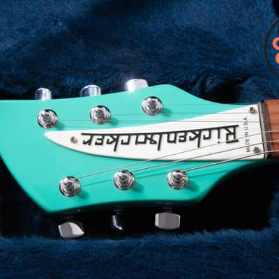 2000 Rickenbacker Limited Edition 330 Sea Green | Rare Finish | Excellent | Original Case image 3