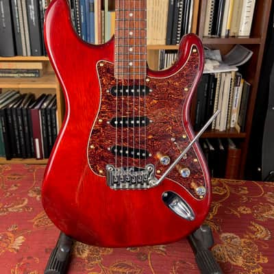 G&L Tribute Series Legacy Irish Ale - Brazilian Cherry Fingerboard image 2