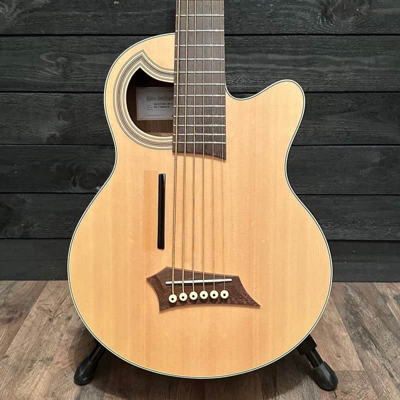 Warwick 6 String RockBass Alien Deluxe Acoustic Electric Bass Guitar image 1