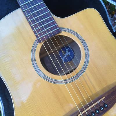 Hard to Find Seagull Artist Flame Maple 2001 Natural with SKB Case image 23