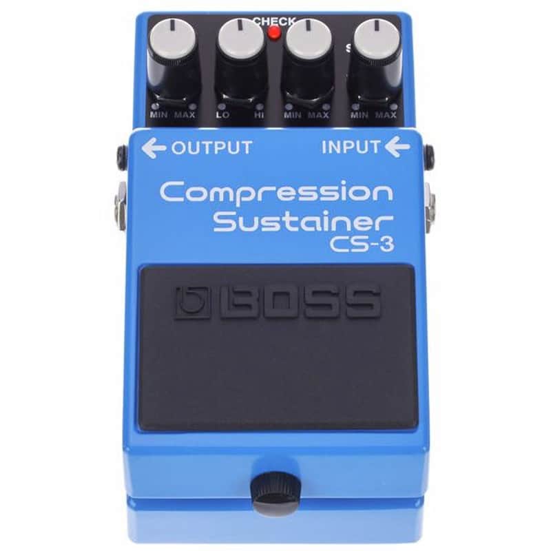 Boss CS-3 Compression Sustainer Pedal image 1