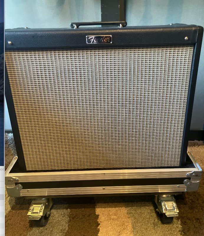 Fender Hot Rod DeVille III 212 + Road Case & Upgrades image 1