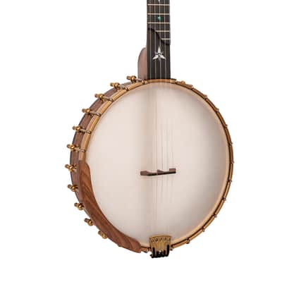 OME Juniper Walnut Openback Banjo image 1