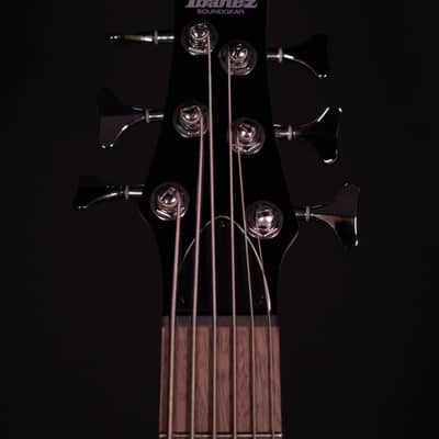Ibanez GSR206 6-String Bass, Gloss Black image 9
