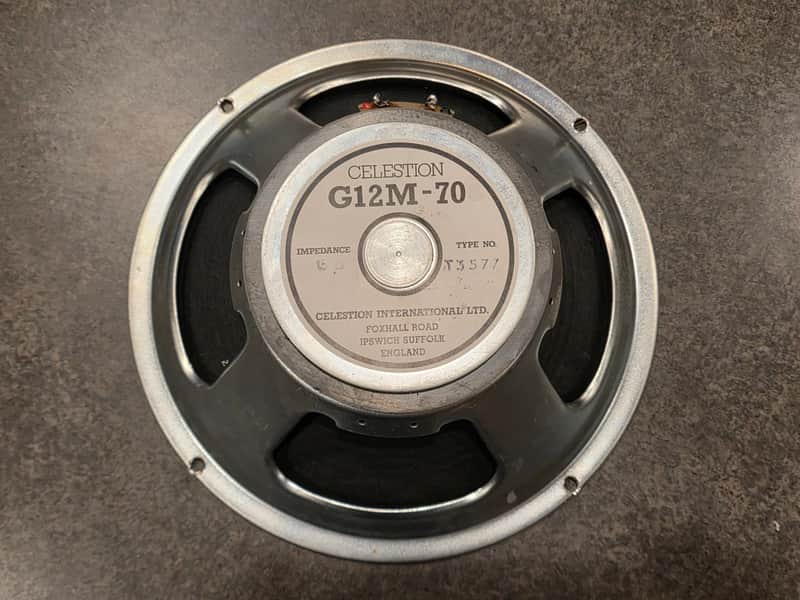 Celestion G12M-70
