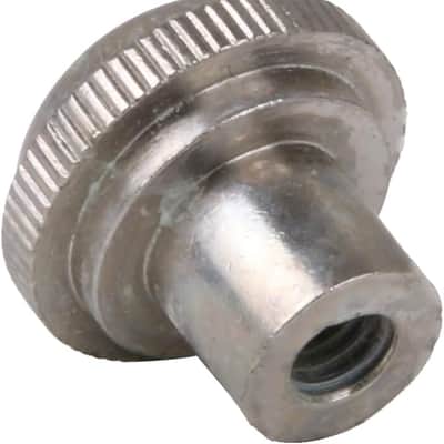 Silver High Strength Nickel Plated Piccolo Head Crown Screw Cap for Piccolo Replacement image 1