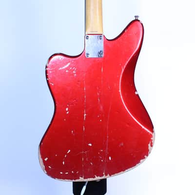 Fender Jaguar Owned by Oliver Ackermann of A Place to Bury Strangers, Customized image 10