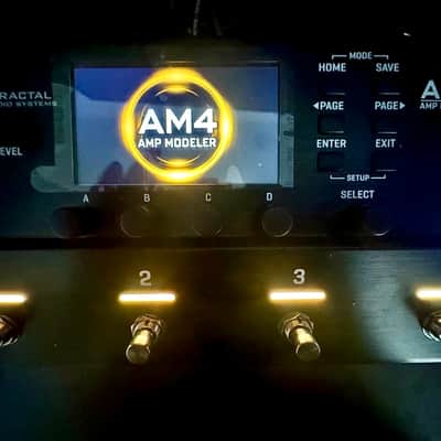 Fractal Audio Fractal Audio AFM and Fractal VP4 2025 - Black image 2