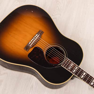 1997 Gibson Hank Williams Jr. Southern Jumbo Limited Edition w/ Case, Brazilian Rosewood image 11