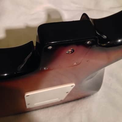 Fender Squier Stratocaster Body MIK VN Serial# 1995 Tobacco Sunburst Loaded image 10