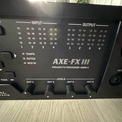 Fractal Audio Axe-FX III Mark II 2020 - Present - Black image 7