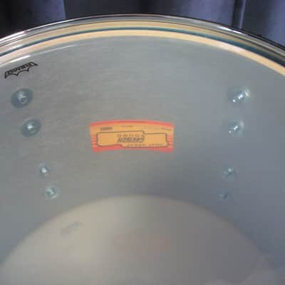 Gretsch USA Custom 8x12 Tom - Satin Ice Blue Metallic image 7