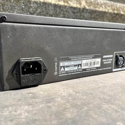 Samson S Curve 231 Graphic Equalizer image 9