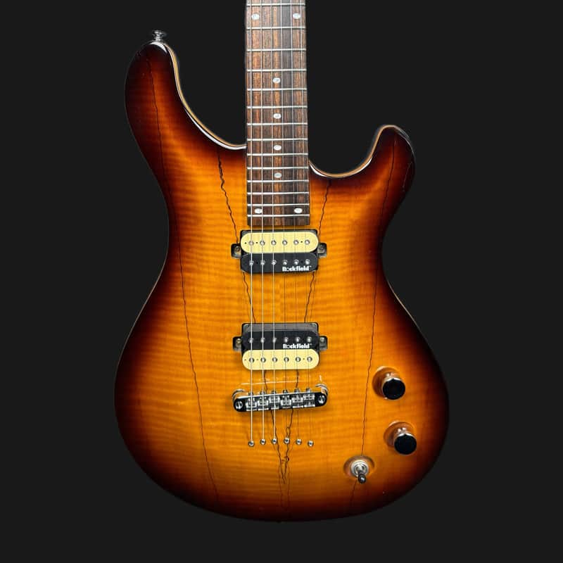 Michael Kelly Valor X Electric Guitar in Spalted Maple image 1
