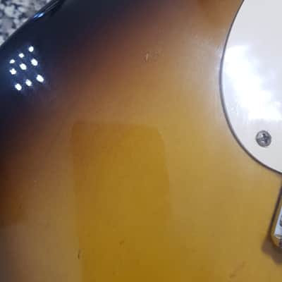 Fender Custom Shop '56 Stratocaster2005 great 2 tone sunburst nitro maple fingerboard image 12