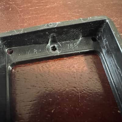 Gibson Vintage 1970's Gibson M-8 Pickup Rings Les Paul ES-335 1971 1972 1973 1974 1975 image 8