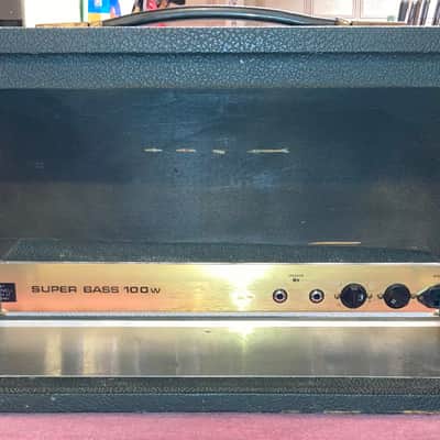 Marshall Super Bass - 100W Bass Amplifier 1970 image 11