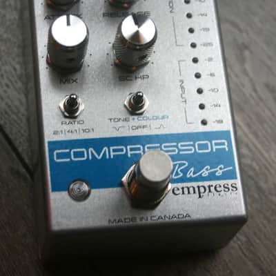 Empress Bass Compressor Silver image 3