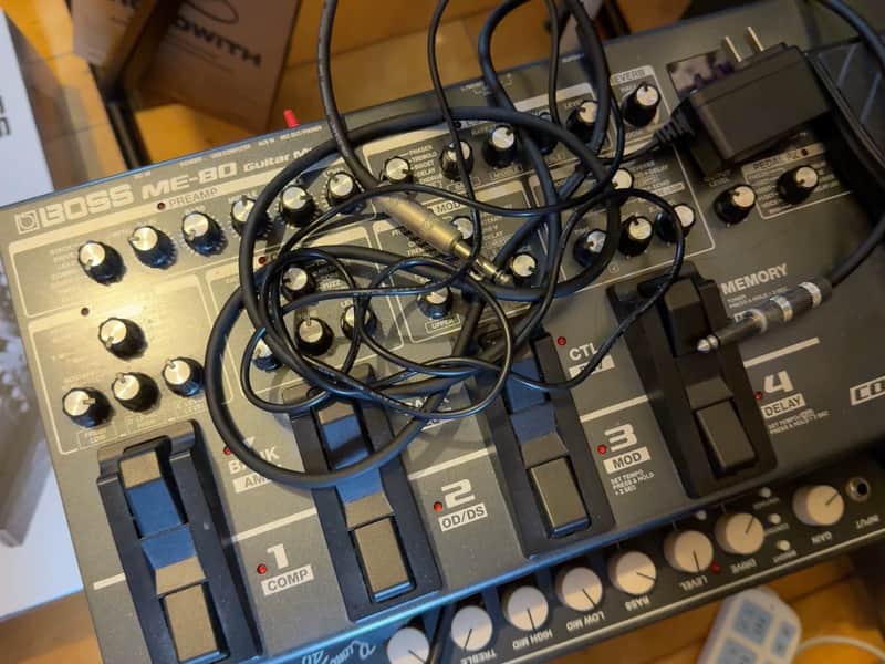 BOOS MW80 guitar effects pedal image 1