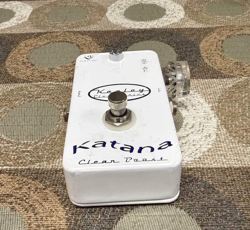 Keeley Katana Clean Boost V1