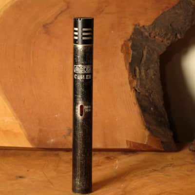 AKG C 451 EB Small Diaphragm Cardioid Condenser Microphone with