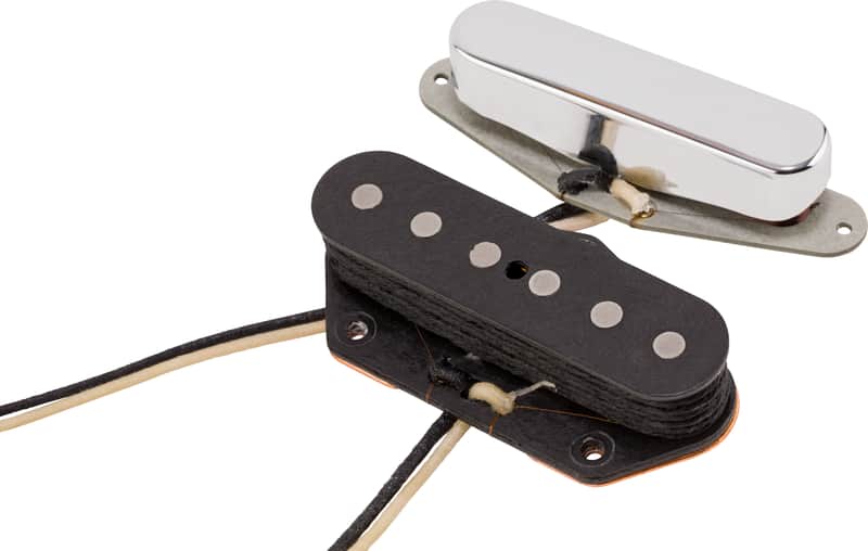 099-2289-000 Genuine Fender Tim Shaw Hot 50's Telecaster Pickup Set image 1