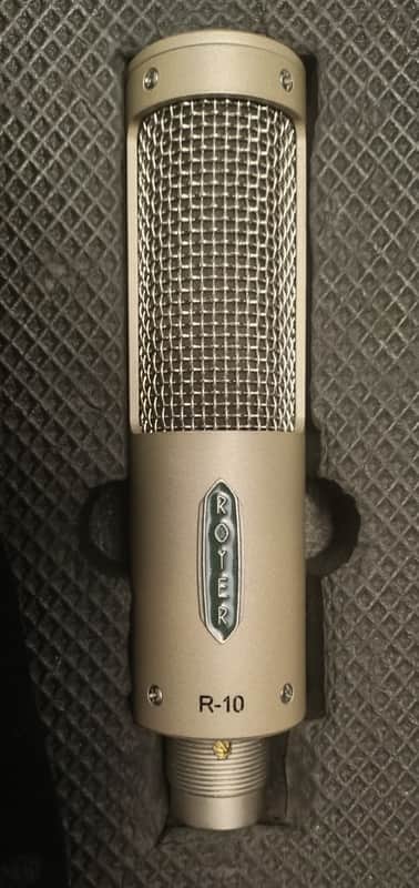 Royer R-10 Passive Ribbon Microphone
