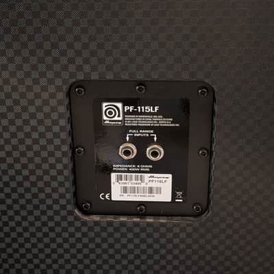 Ampeg PF-800 Portaflex 800-Watt Bass Amp Head 2013 - Present - Black image 5