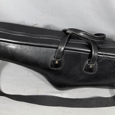 '80's Vintage Reunion Blues Leather Tenor Sax Gig Bag image 5