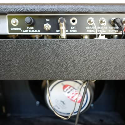 Headstrong Lil’ King Reverb-Amp Owned by Jess Carson of Midland image 4