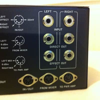 Dynacord SRS-56 Analogue Delay and Bucket Brigade Reverb - unique! image 3