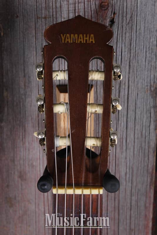 Yamaha Vintage 1960s Nippon Gakki No G 60 Classical Acoustic