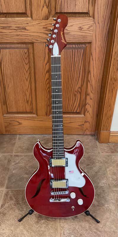 Harmony Comet MINT! Trans Red image 1