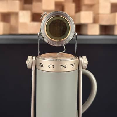 Vintage Sony C-37A Near Mint! C37A With CP-3B Power Supply. US Seller! C 37 A image 12