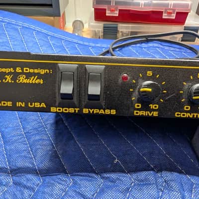 BK Butler Tube Works Real Tube RT-902 Vintage Rackmount image 2