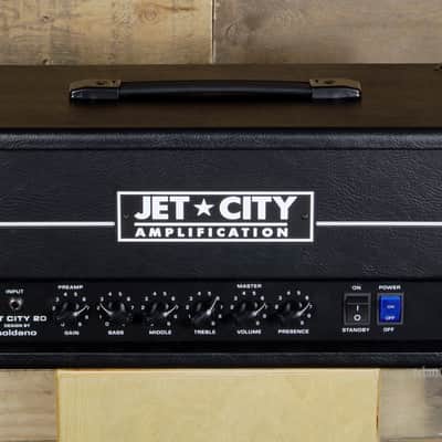Jet City JCA20H 20-Watt Tube Guitar Amp Head