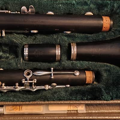 Clarinet Buffet Crampon BC 20 Golden Era 1973 Ready To Play image 13