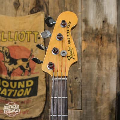 Fender Precision Bass with Rosewood Fretboard 1979 - Natural image 5