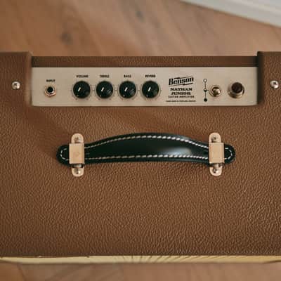 Benson Amps Nathan Junior Reverb 5-Watt 1x10" Guitar Combo Amp image 4