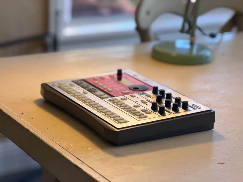 Korg Electribe-R ER-1 Rhythm Synthesizer 2000s Silver image 1